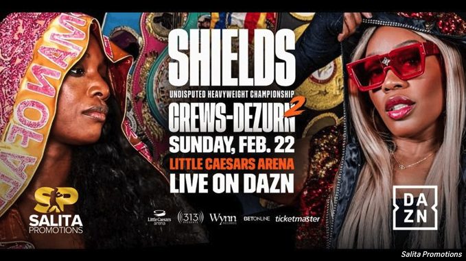 Claressa Shields vs. Franchon Crews-Dezurn Fight