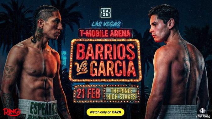 Mario Barrios and Ryan Garcia Fight