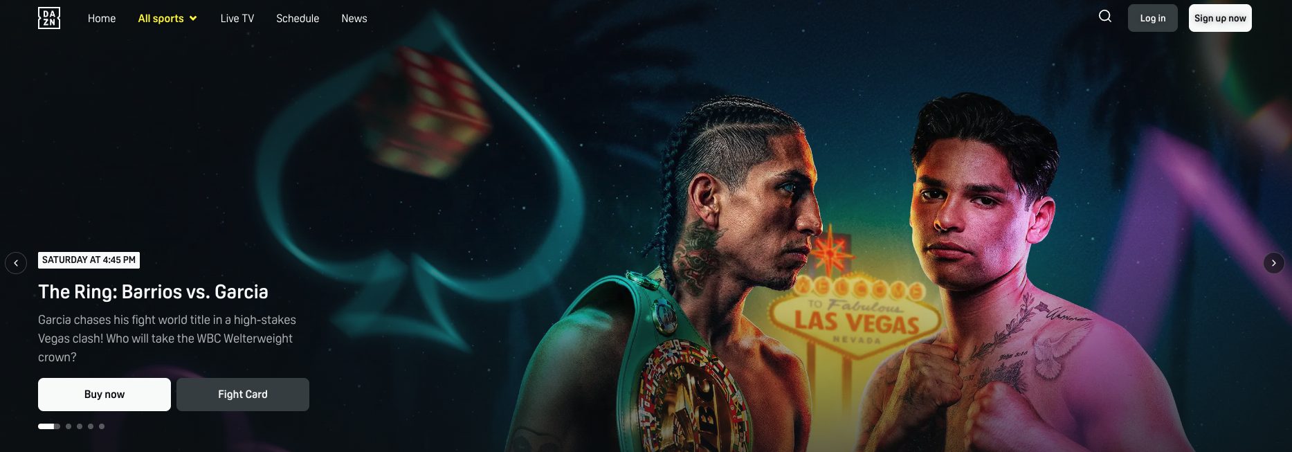 How to Stream Mario Barrios vs. Ryan Garcia Fight DAZN