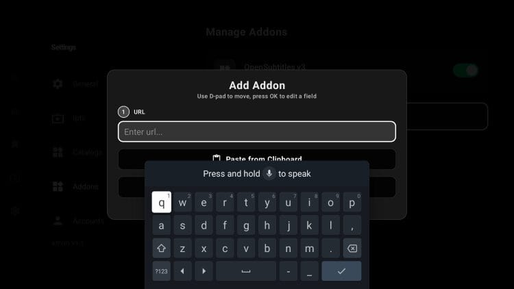 Use google tv app