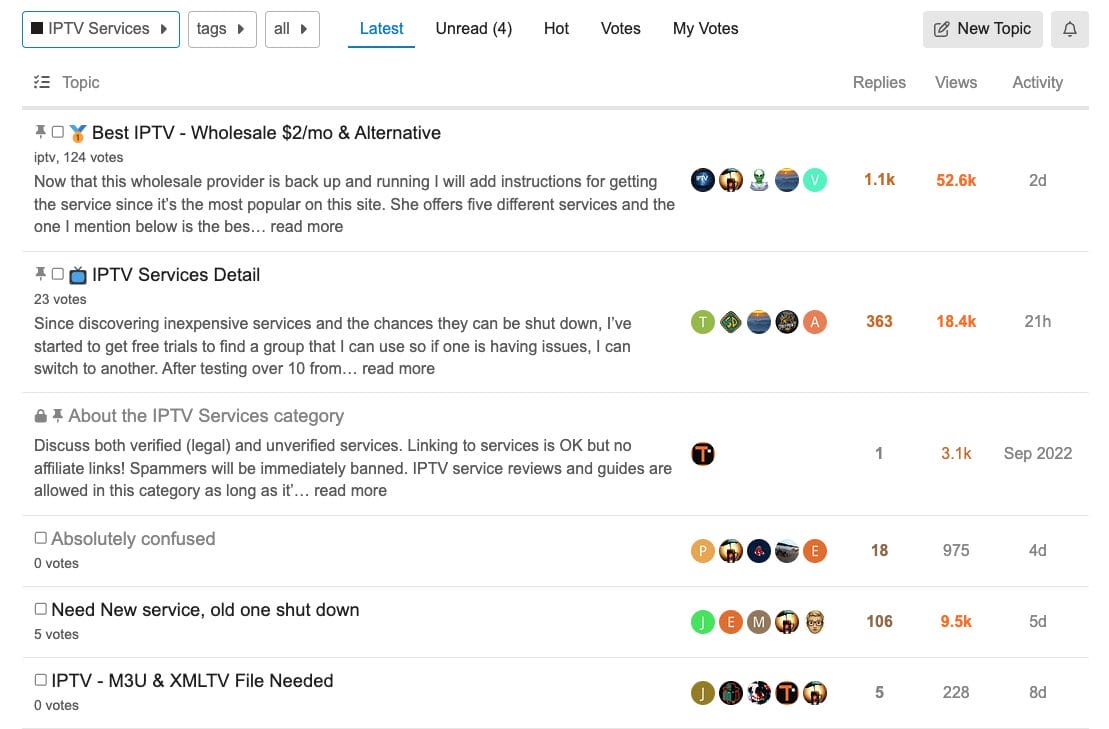IPTV-diskusjon om TROYPOINT Insider