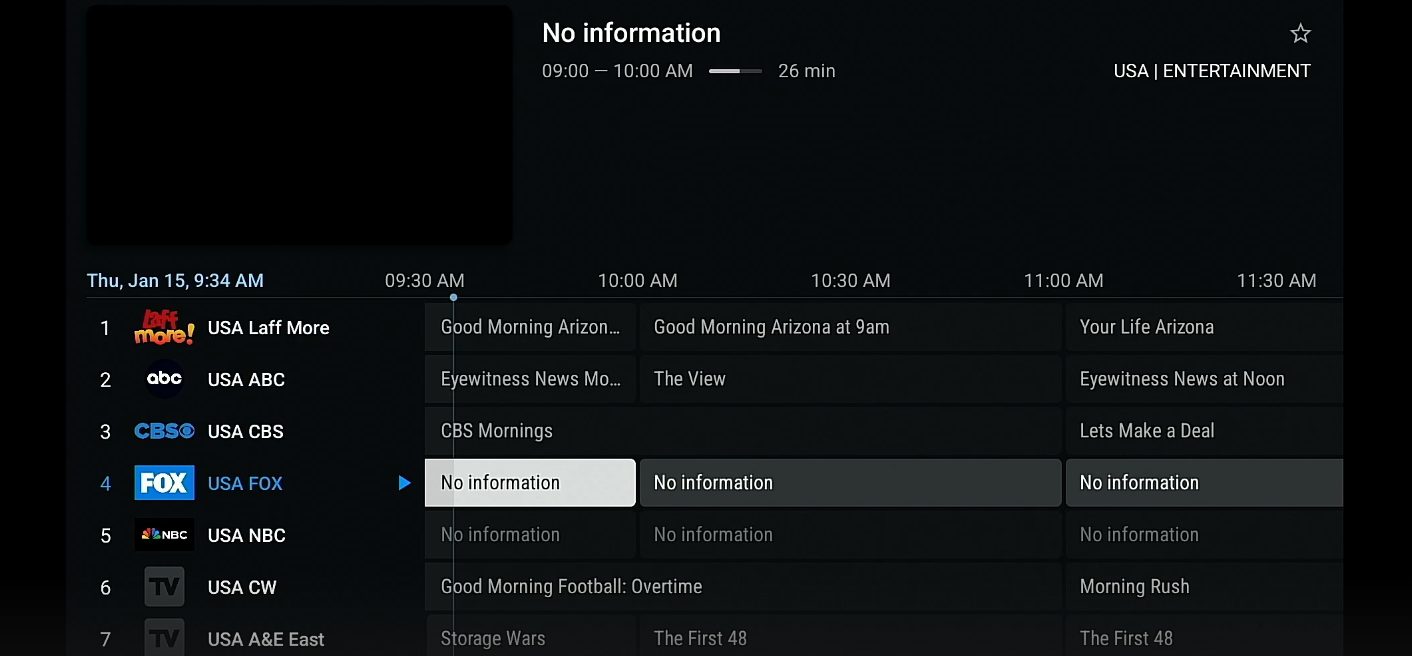 IPTV Service Blocking VPN Connection