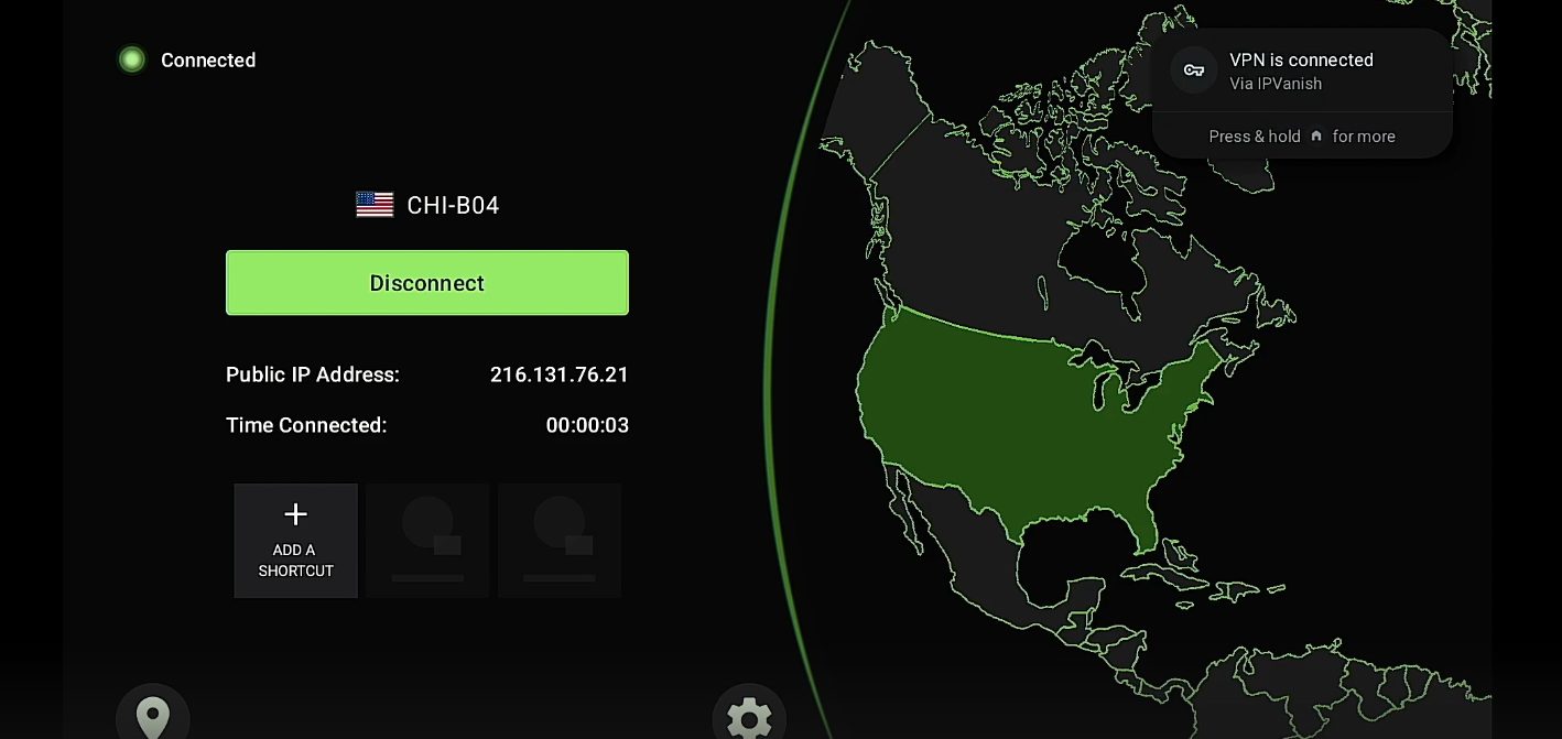 Connecting to Closest VPN Server in IPVanish
