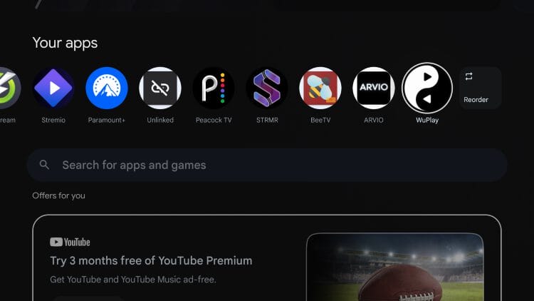 Launch the WuPlay App