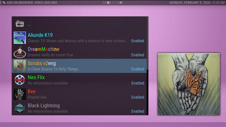 Just Scrubs Addons