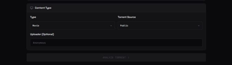 Analyze tool