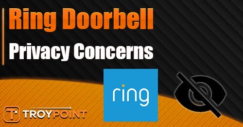 ring doorbell search party