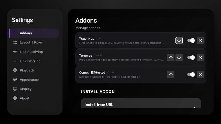 Drag & Drop Addons in STRMR