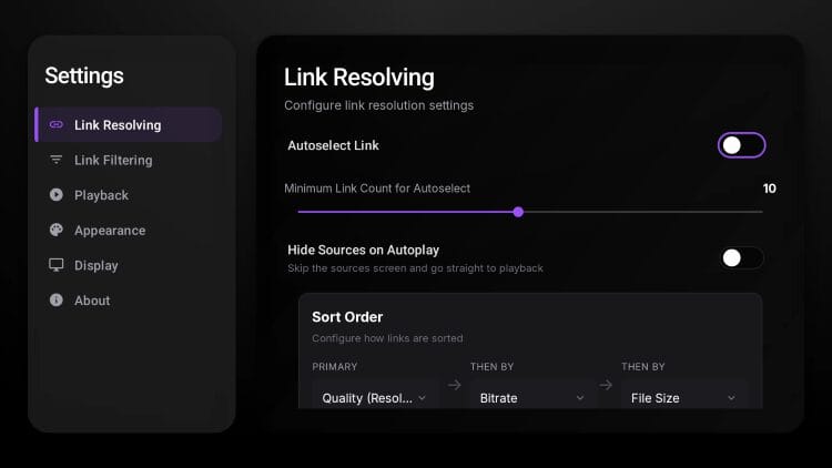 disable auto play