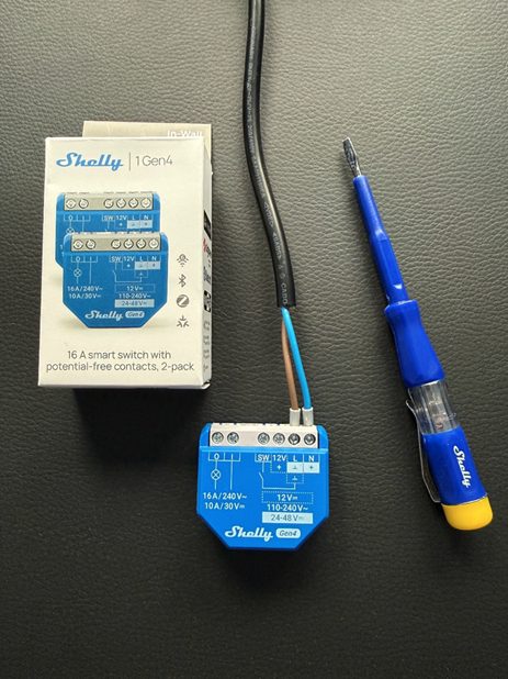 Shelly Gen 4 Model