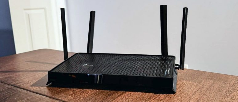 Image of TP-Router Used in the Lawsuit