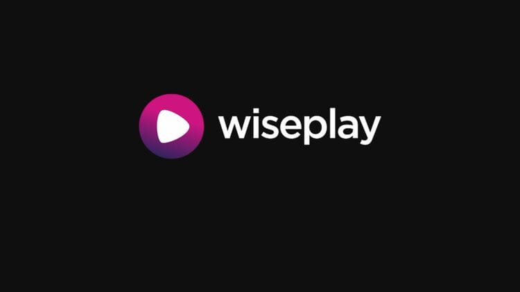 Vent noen sekunder til Wiseplay-applikasjonen lastes inn.