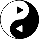 White TROYPOINT Logo