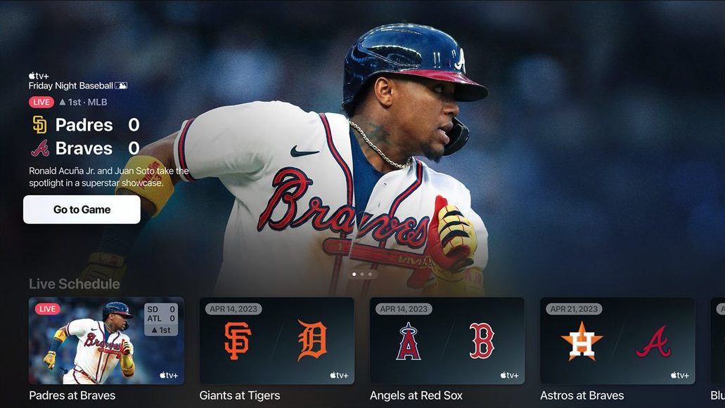 Apple TV Sports App