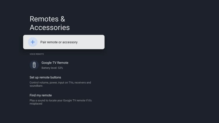 Bluetooth on Android & Google TV