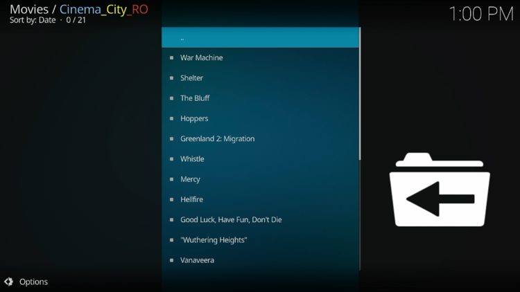 Movies Category