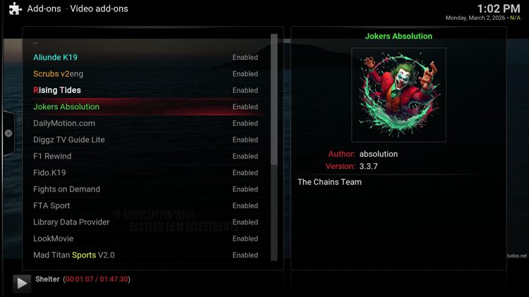 Video Addons