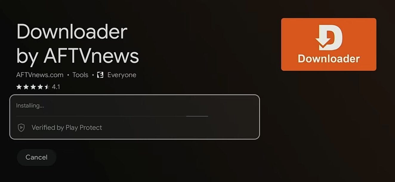 Trying to Install Downloader on TiVo Stream 4K