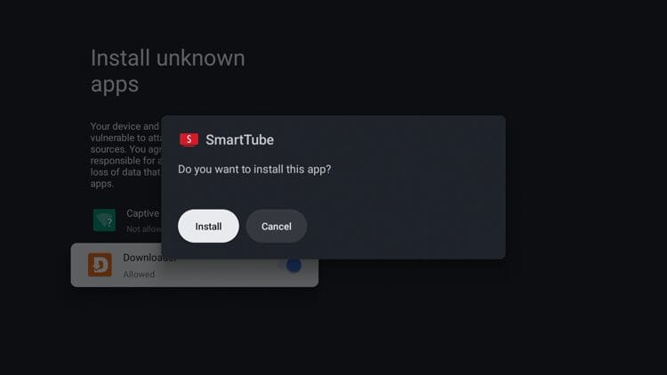 Click Install.