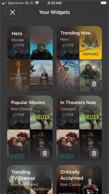 Fusion Widgets