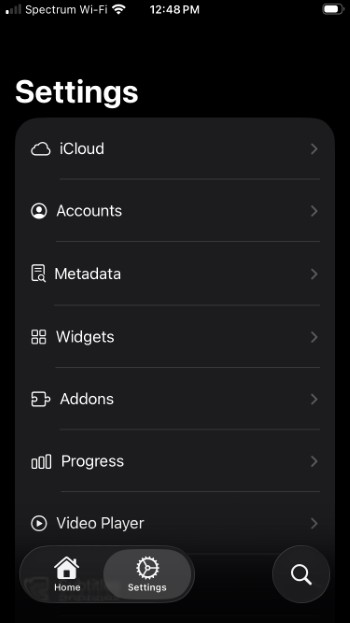 Fusion Settings