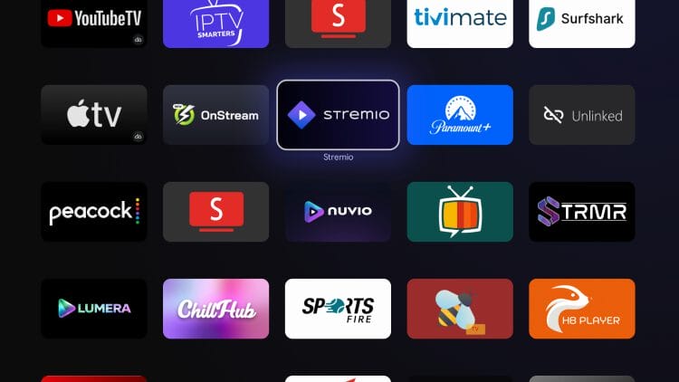 view your apps