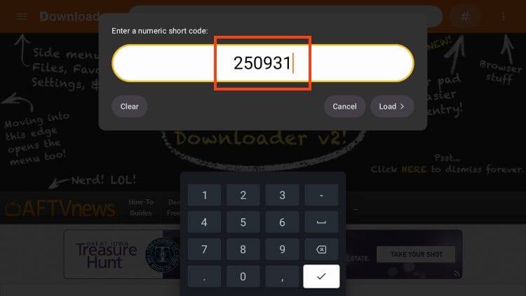 input downloader code for troypoint toolbox
