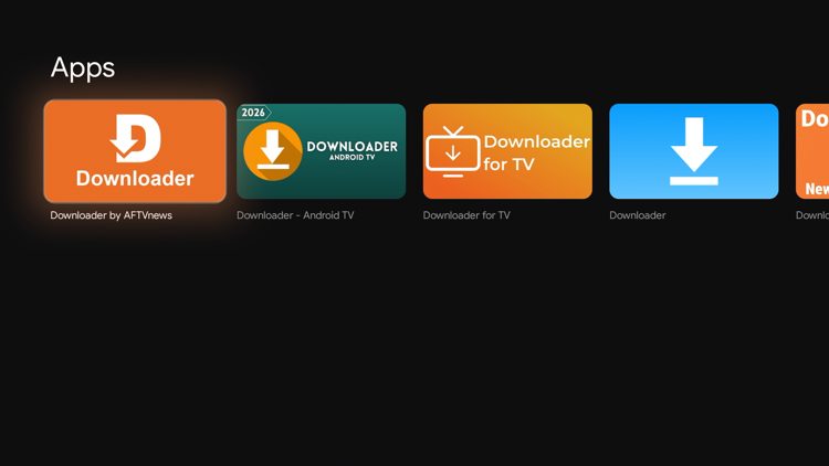 Downloader by AFTVnews