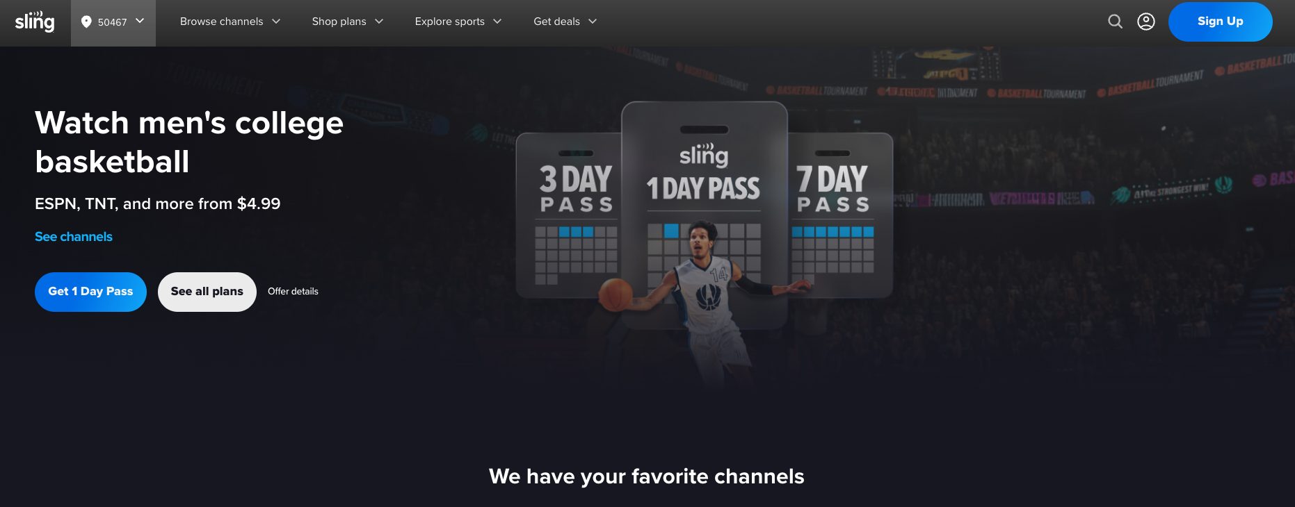 Sling March Madness