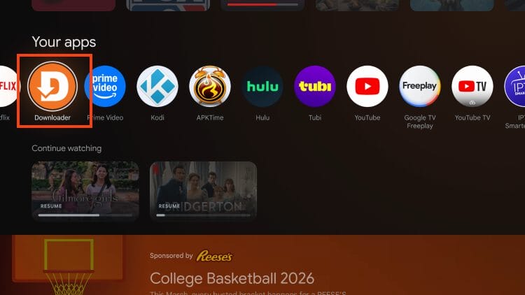 launch downloader
