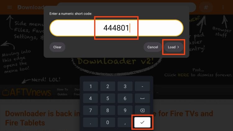 input downloader code for elementum