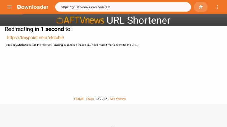 wait for the page to load