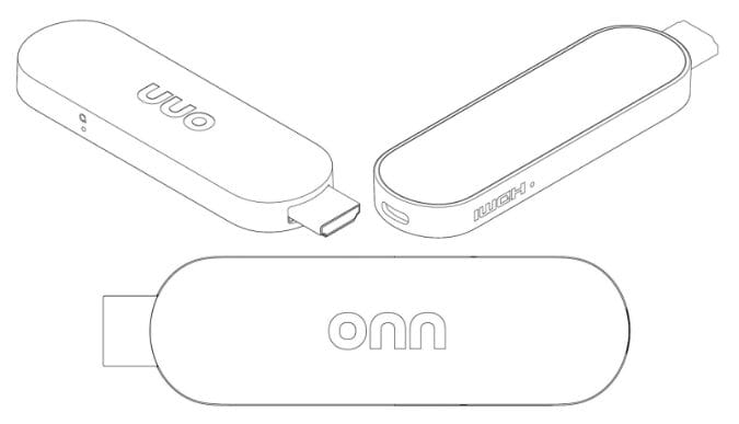 Leaked Images of New Onn 4K Streaming Stick