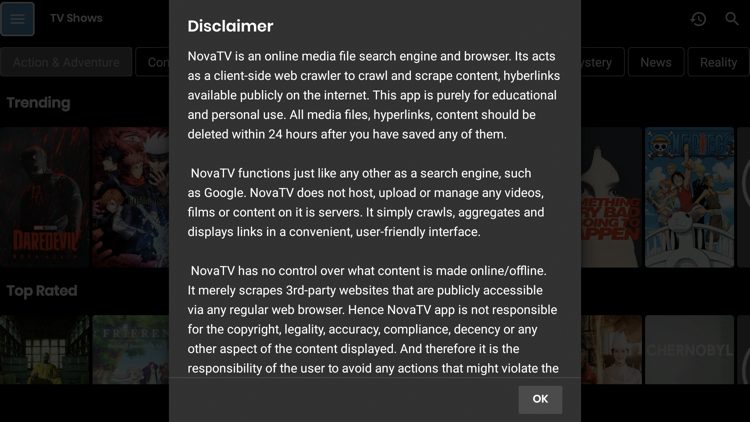 Click Accept for this Disclaimer message.