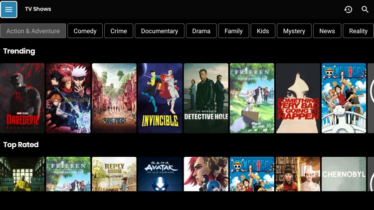 You have successfully installed the Nova TV app on your device.