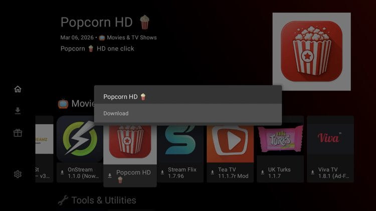 Click Download.
