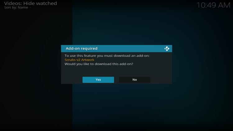 install theme artwork if you'd like