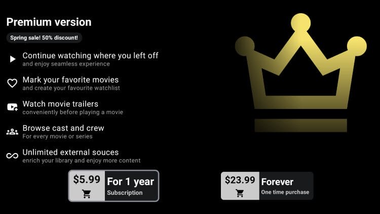 Stream Cinema Premium