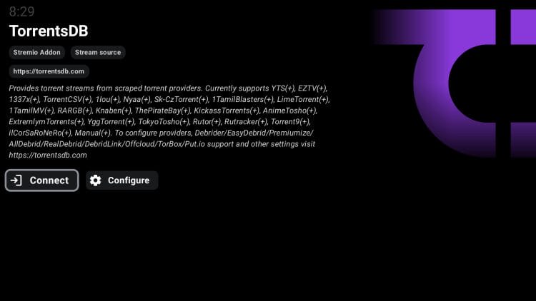 TorrentsDB also available