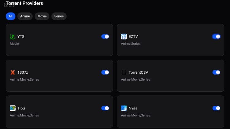 torrent sources via torrentsdb