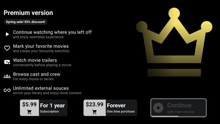 playback premium message