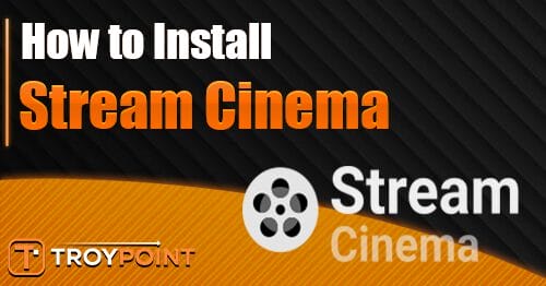 Stream Cinema App