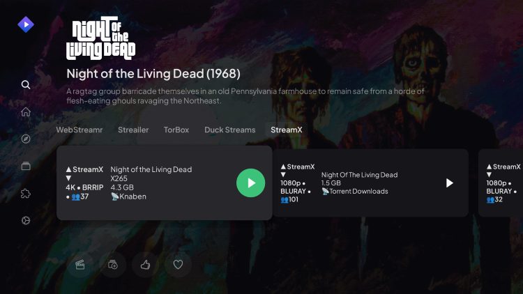 streamx addon links