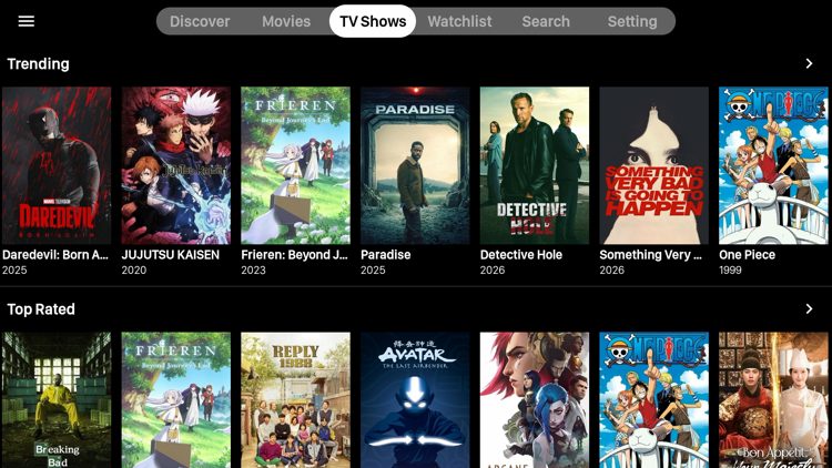 TV Shows