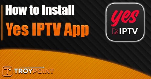 Ja IPTV-app