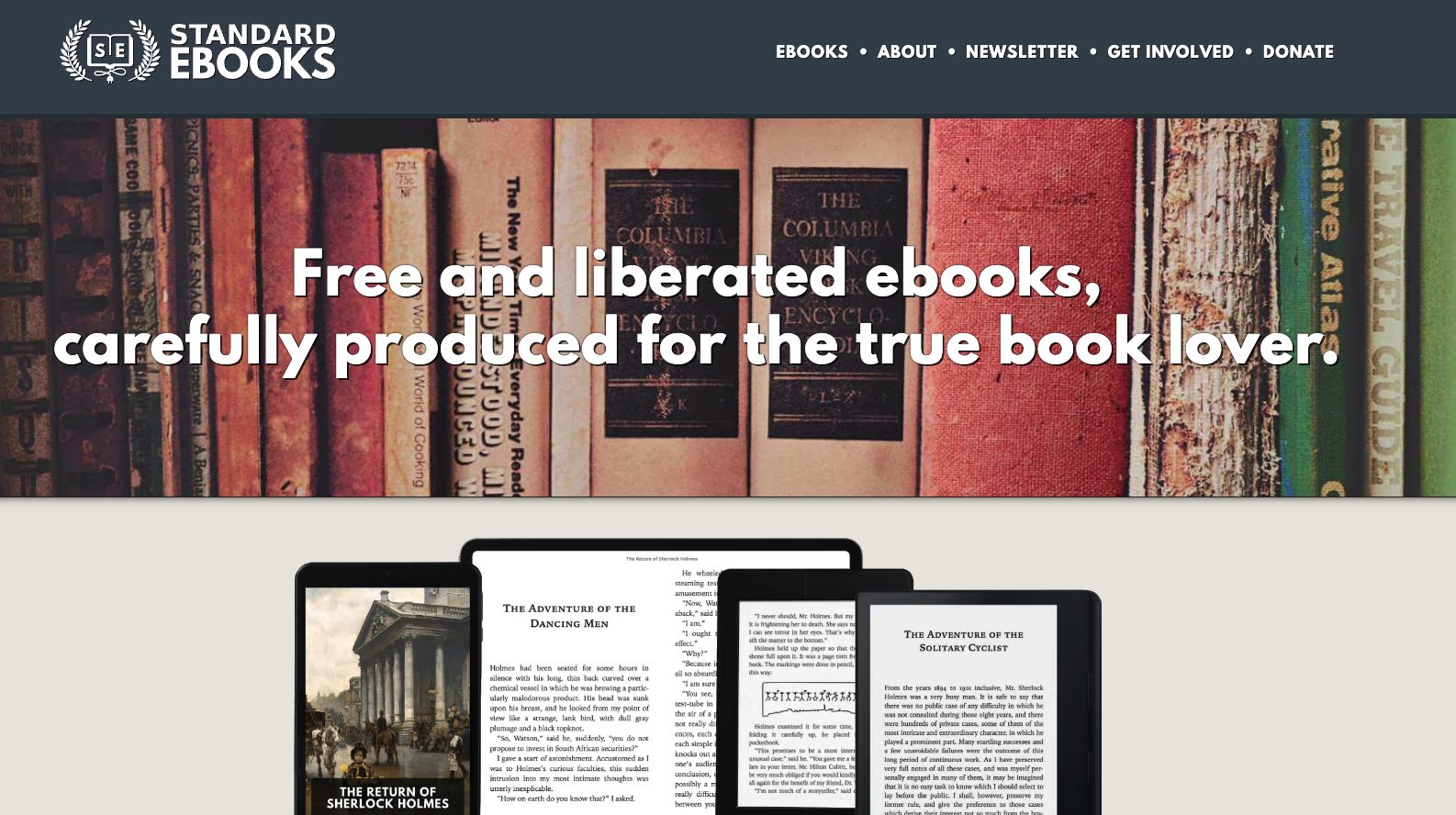 Standard Ebooks