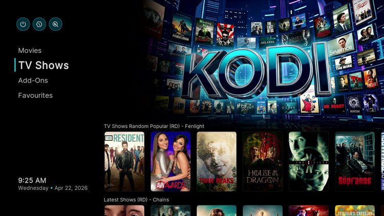 TV ShowsÂ