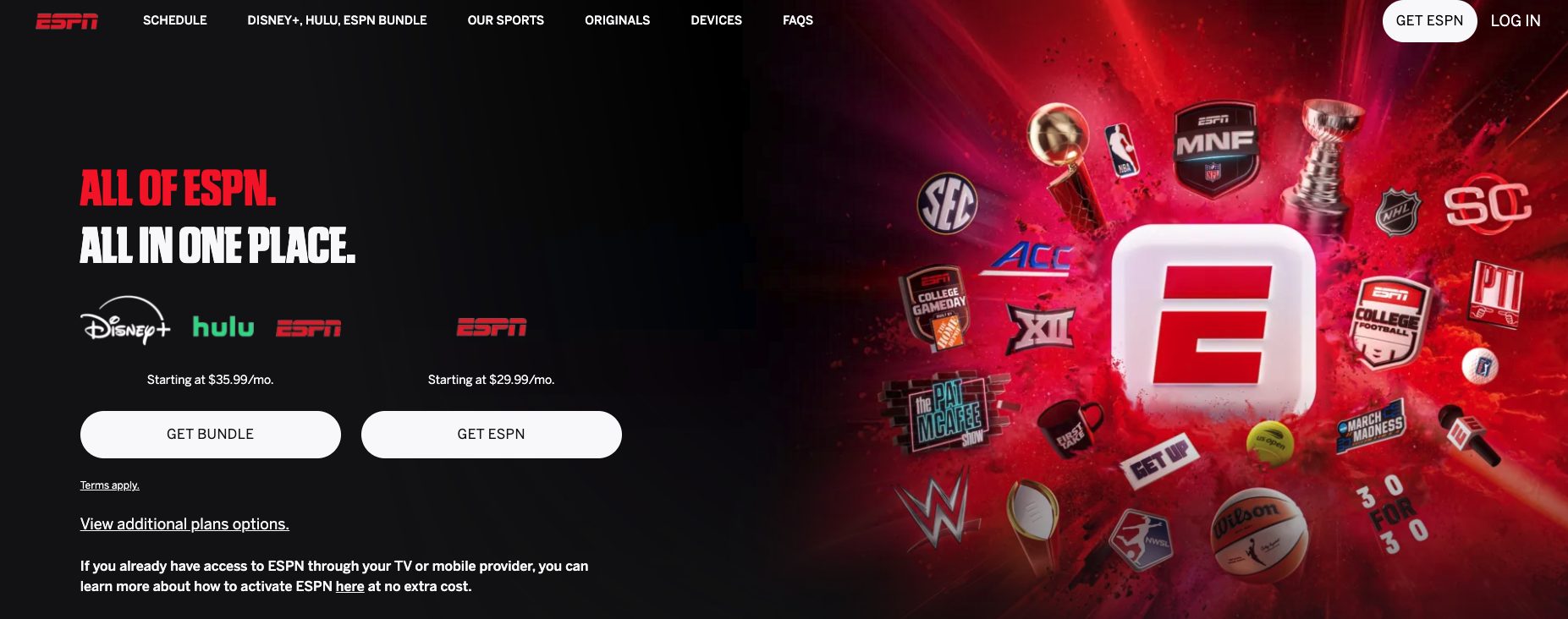 ESPN Plus