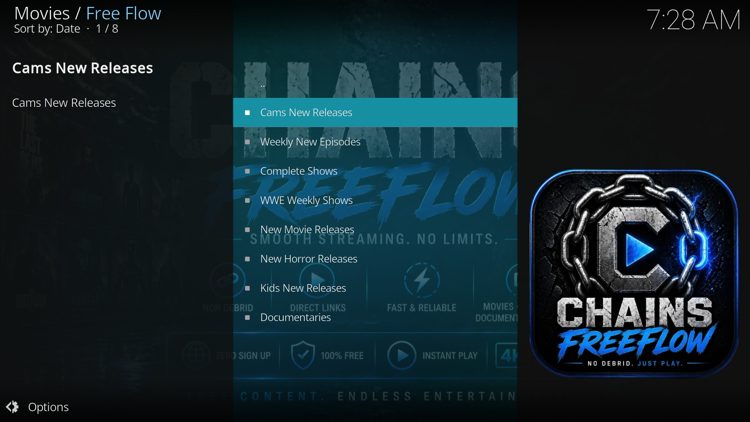 Free Flow Addon