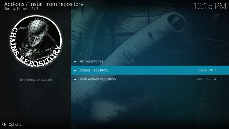 Click Chains Repository